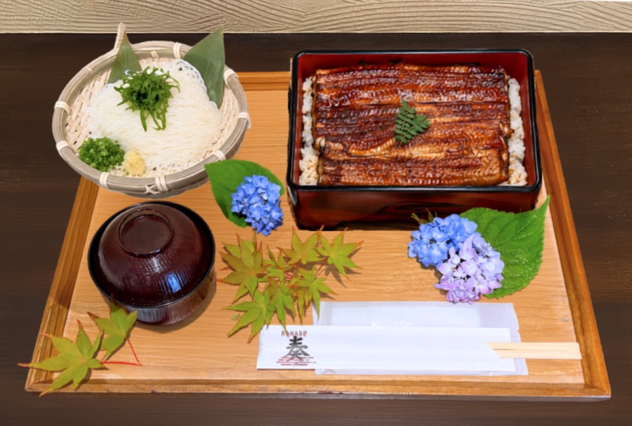香ばしく焼き上げたうな重